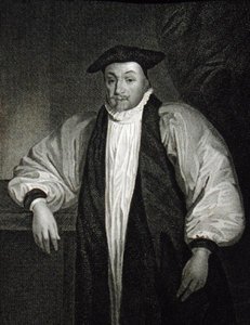 Portret van William Laud (1573-1645) uit 