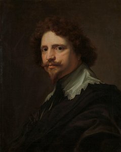 Portret van Michel Le Blon (1587-1656) door Anthony van Dyck (after)
