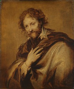 Portret van Peter Paul Rubens (1577-1640)