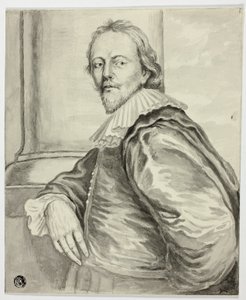 Adam de Coster door Anthony van Dyck