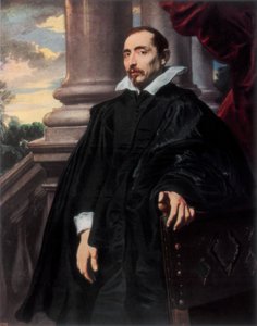 Antoine Triest, Bisschop van Gent, 1927 door Anthony van Dyck