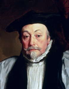 Aartsbisschop William Laud, ca. 1635-37 (detail)