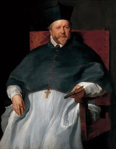 Bishop Jan van Malderen door Anthony van Dyck