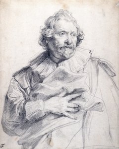 Carolus de Mallery, ca. 1632-35 door Anthony van Dyck