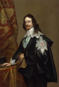 Karel I door Anthony van Dyck