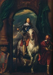 Karel I met M de St Antoine