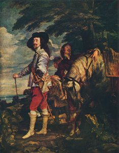 Karel I op de Jacht, ca. 1635