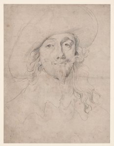 Karel I, ca. 1632-36 door Anthony van Dyck
