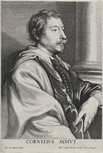 Cornelius Schut door Anthony van Dyck