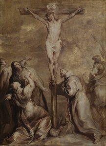 Kruisiging met Sint Franciscus, 1630-32