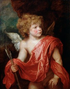 Cupido, begin 17e eeuw