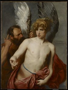 Daedalus en Icarus, c.1620 door Anthony van Dyck