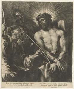 De bespotting van Christus door Anthony van Dyck