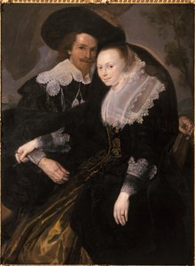 Dubbelportret, ca. 1630