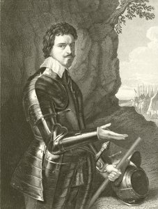 Graaf van Strafford door Anthony van Dyck