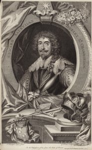 Edward Sackville door Anthony van Dyck