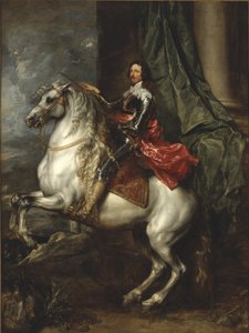 Ruiterportret van Thomas Francis van Savoye, Prins van Carignano