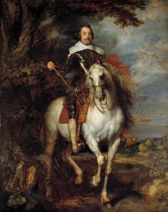 Ruiterportret van Don Francisco de Moncada, graaf Dossuna, ambassadeur van koning Filips IV van Spanje in Brussel