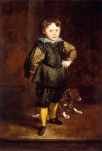 Filippo Cattaneo door Anthony van Dyck