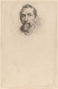 Frans Snyders, waarschijnlijk 1626-1641 door Anthony van Dyck