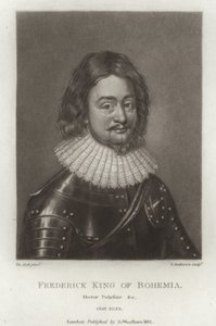 Frederik koning van Bohemen door Anthony van Dyck