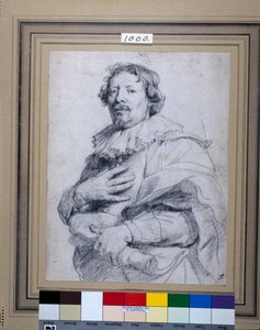 Gaspard de Crayer door Anthony van Dyck