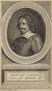 Generaal Leslie door Anthony van Dyck