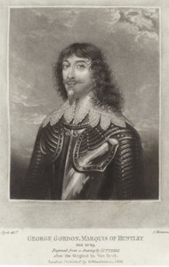 George Gordon door Anthony van Dyck