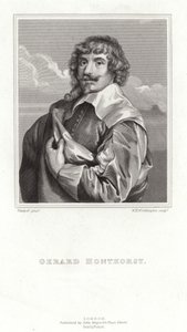 Gerard van Honthorst door Anthony van Dyck