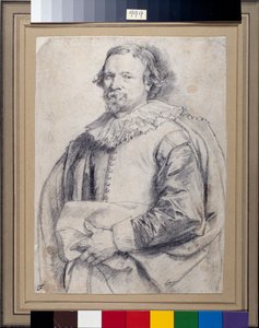 Hans van Mildert door Anthony van Dyck