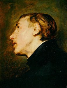 Hoofd van St. Antonius door Anthony van Dyck