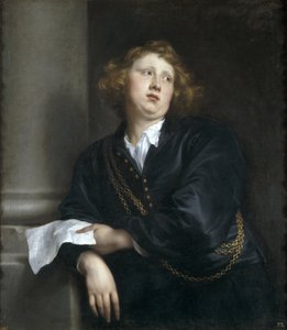 Portret van de componist en organist Henricus Liberti