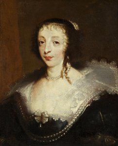 Henrietta Maria, Koningin van Karel I, c.1630