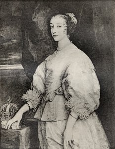 Henrietta Maria, uit 