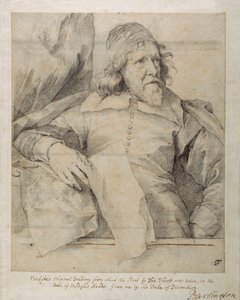 Inigo Jones door Anthony van Dyck