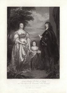 James Stanley door Anthony van Dyck