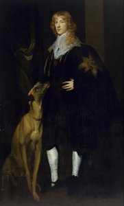 James Stuart, hertog van Lenox en Richmond door Anthony van Dyck
