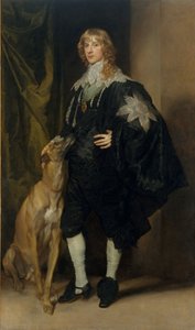 James Stuart, Hertog van Richmond en Lennox door Anthony van Dyck