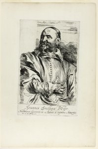 Jan Snellinx door Anthony van Dyck