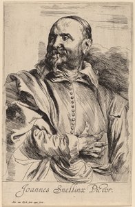 Jan Snellinx, waarschijnlijk 1626-1641 door Anthony van Dyck