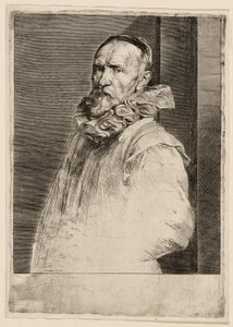 Jan de Wael door Anthony van Dyck