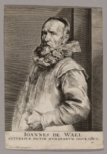 Jan de Wael door Anthony van Dyck