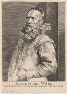 Jan de Wael door Anthony van Dyck