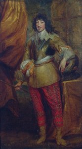 Jean Baptiste Gaston, Hertog van Orléans (1608-60), broer van Lodewijk XIII door Anthony van Dyck