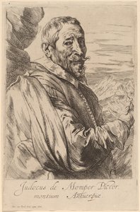 Jodocus de Momper, waarschijnlijk 1626-1641 door Anthony van Dyck