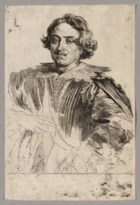 Justus Sustermans door Anthony van Dyck