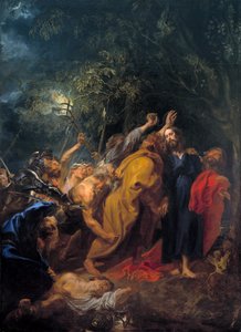 De gevangenneming van Christus door Anthony van Dyck