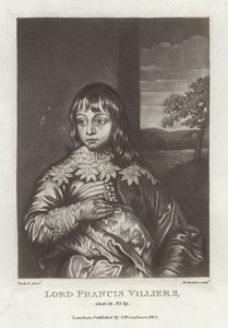 Lord Francis Villiers door Anthony van Dyck