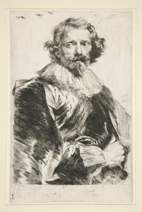 Lucas Vorsterman door Anthony van Dyck