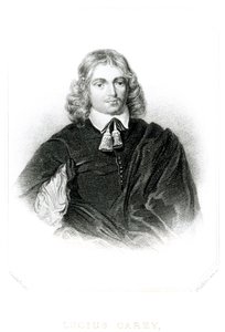 Lucius Carey (ca. 1610-43) illustratie uit 